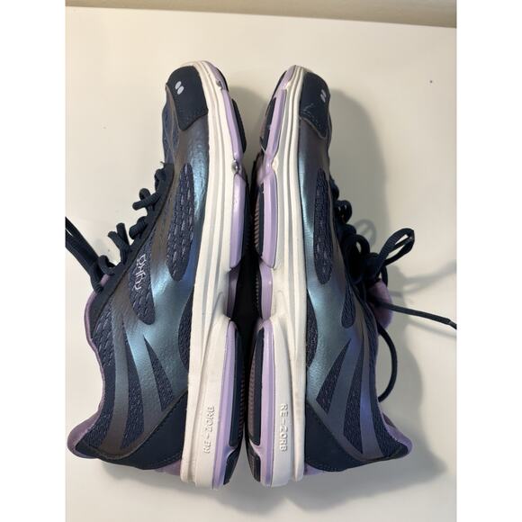 Ryka Women’s Mesh Lace Up Walking Sneaker Devotion Plus 2 Metallic Size 8 - Picture 5 of 8